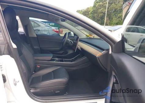 2020 Tesla Model 3 Standard Range Plus Rear-Wheel Drive/Standard Range Rear-Wheel Drive из США, поврежденный, VIN 5YJ3E1EA6LF632917